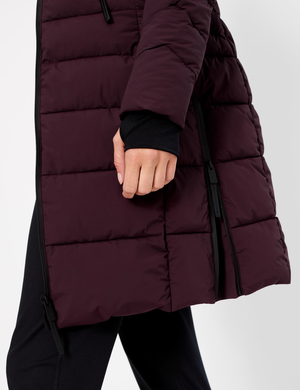 Comfort Stretch Padded Coat GOODMOVE M S