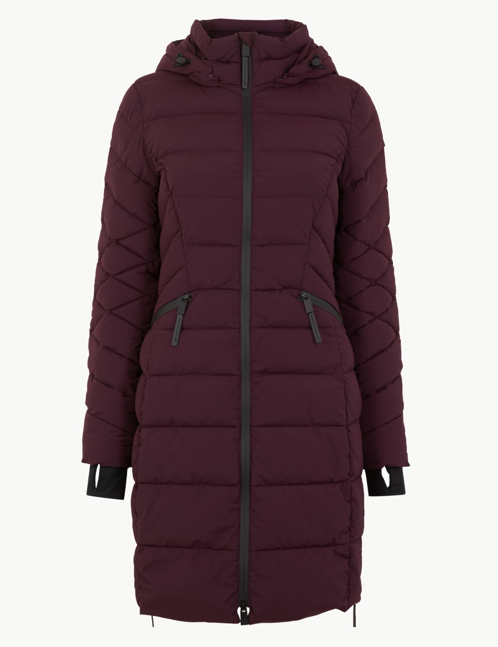 Comfort stretch padded coat online