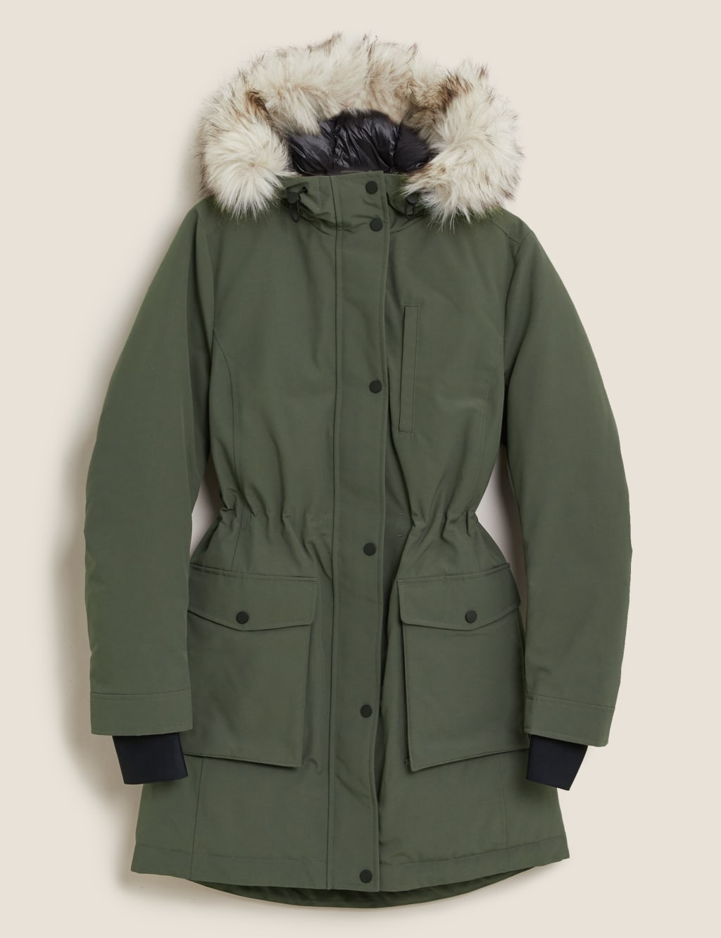 Feather & Down Padded Hooded Parka 1 of 1