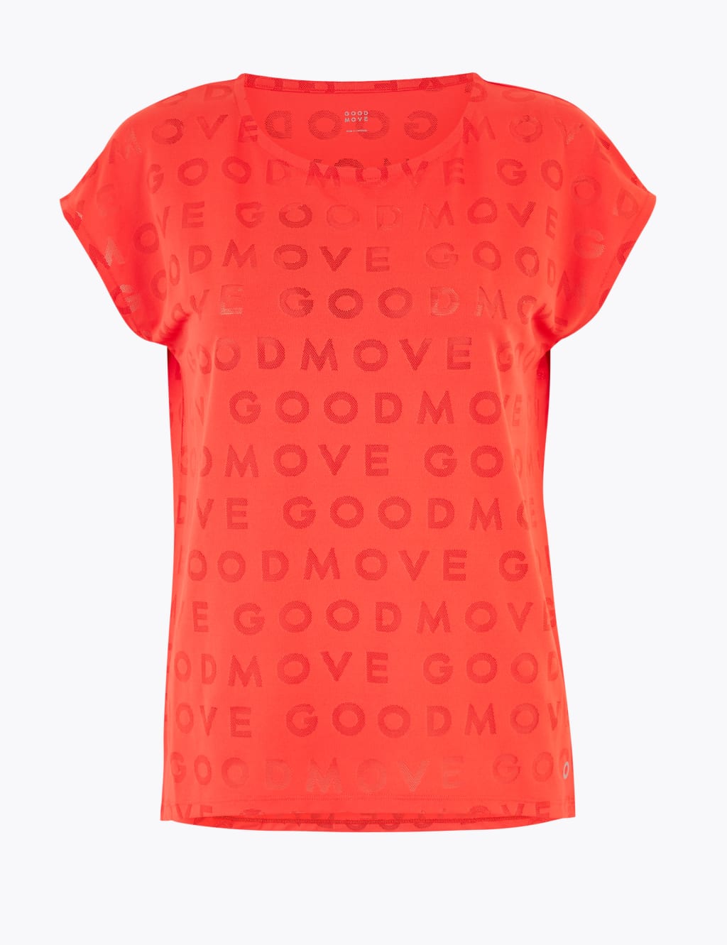 Jacquard Short Sleeve Top 2 of 4