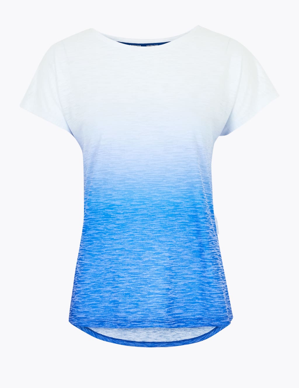 Lightweight Scoop Neck Relaxed T-Shirt 1 of 1