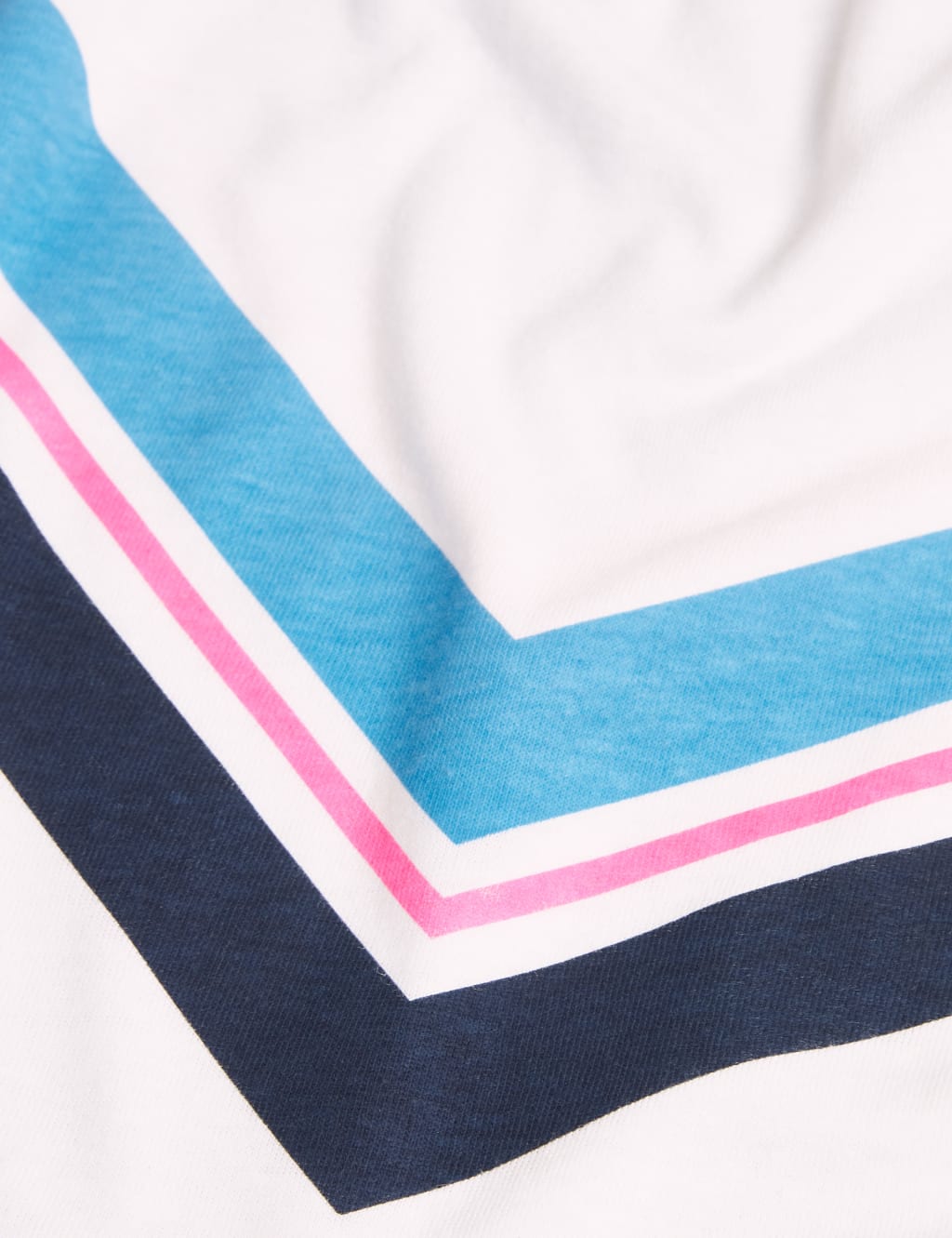 Chevron Crew Neck T-Shirt 6 of 7