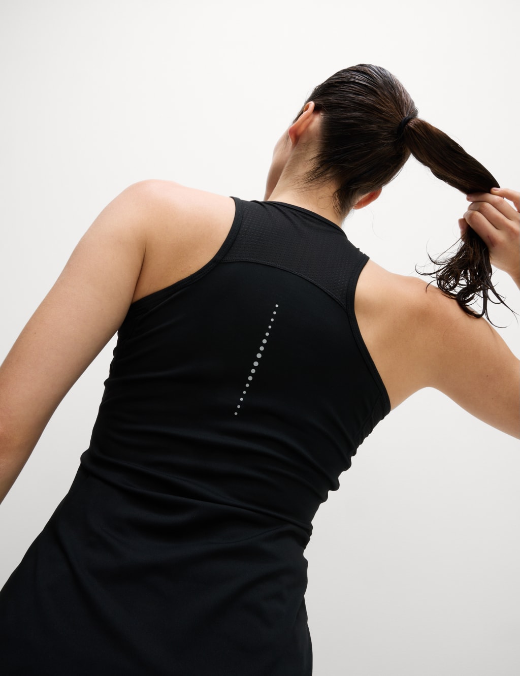 Scoop Neck Racer Back Vest Top 3 of 7