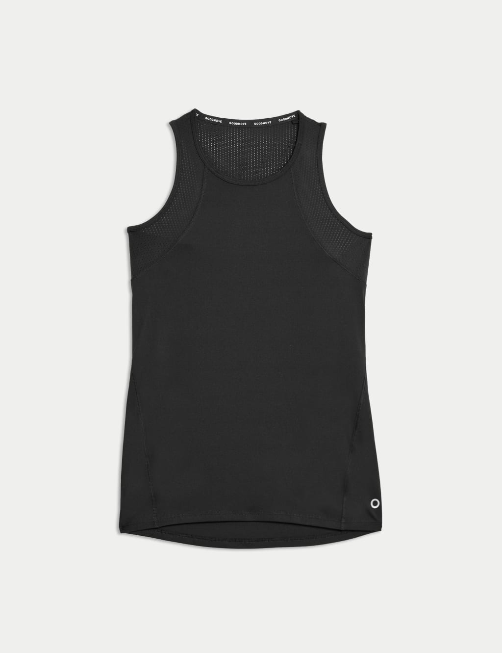 Scoop Neck Racer Back Vest Top 2 of 7