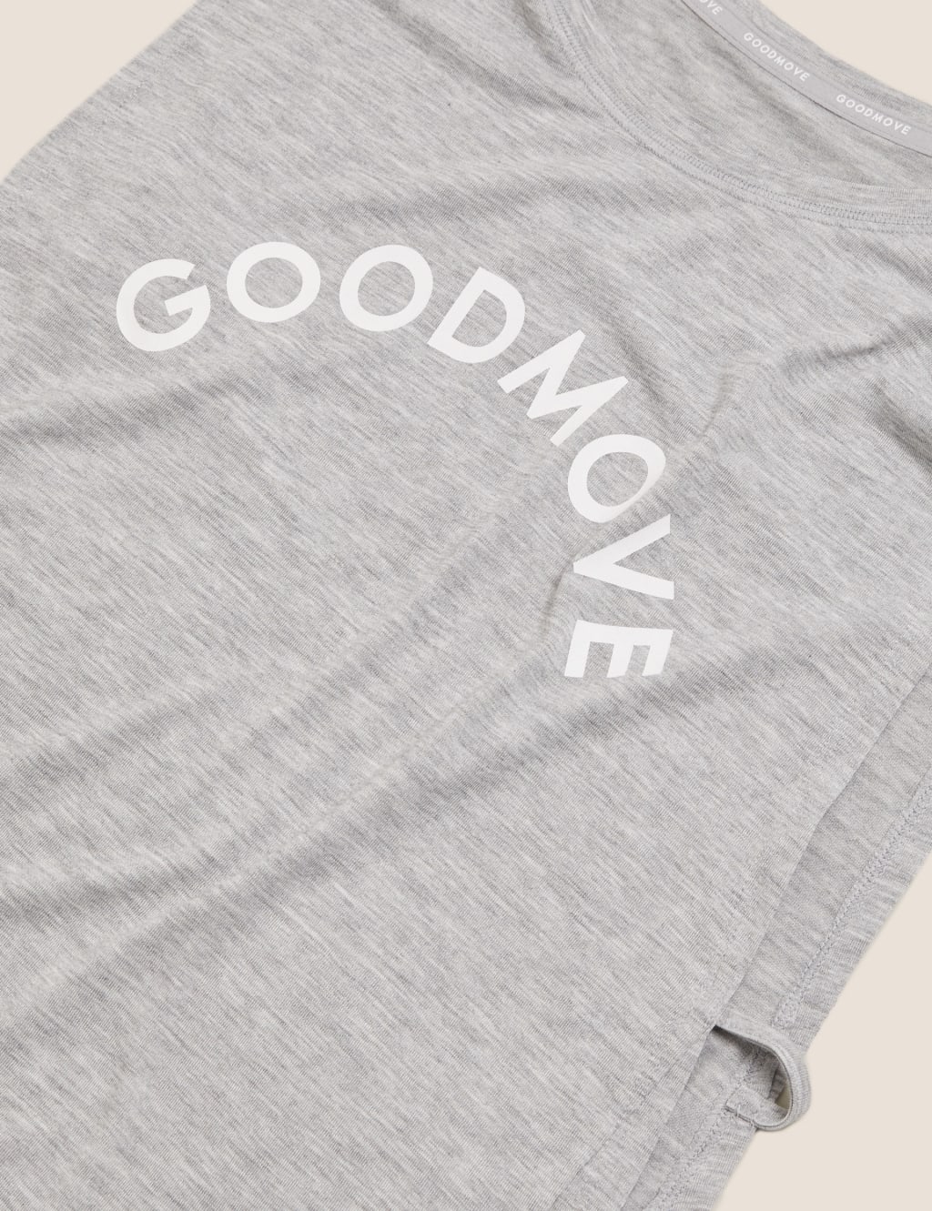Slogan Twist Side Relaxed Vest Top 6 of 7
