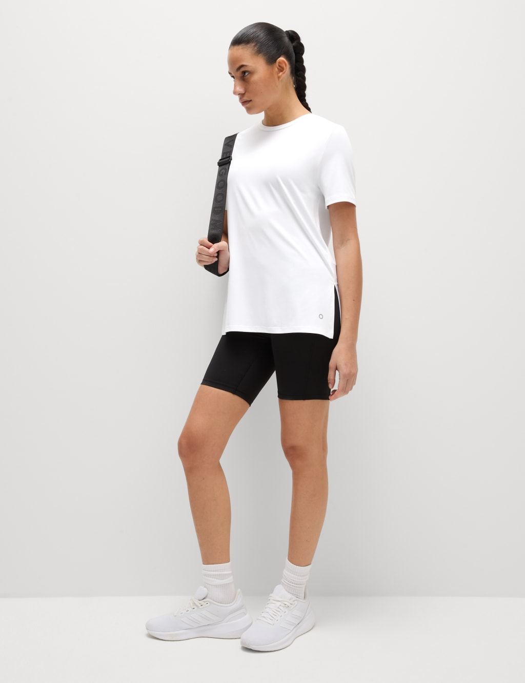 Scoop Neck Mesh Back T-Shirt 4 of 5