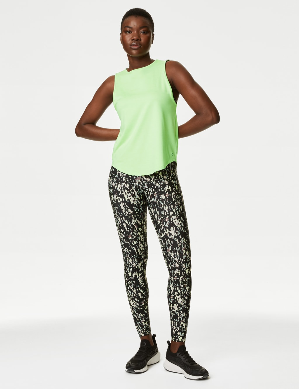 Scoop Neck Relaxed Vest Top 3 of 6
