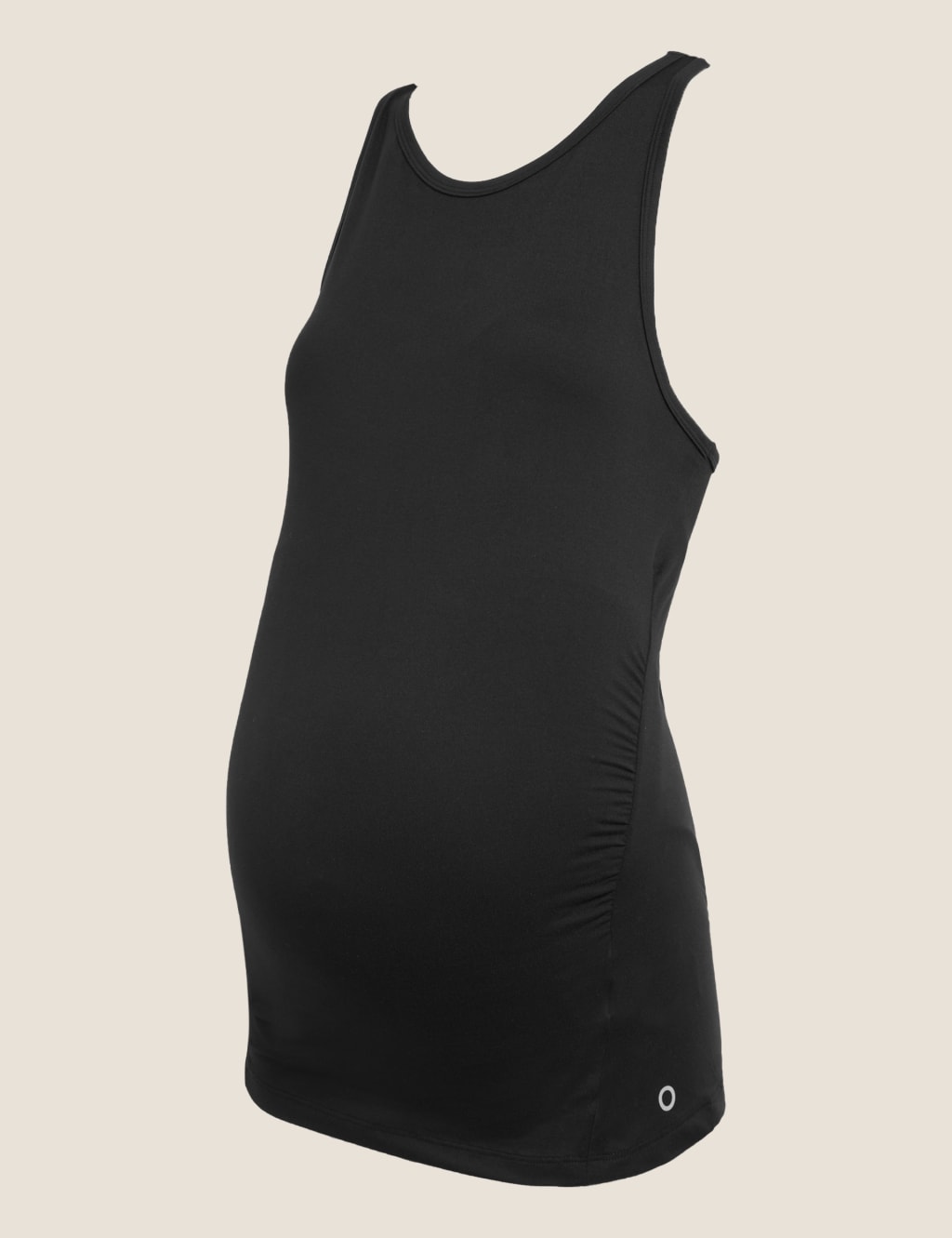 Maternity Scoop Neck Sleeveless Vest Top 2 of 7