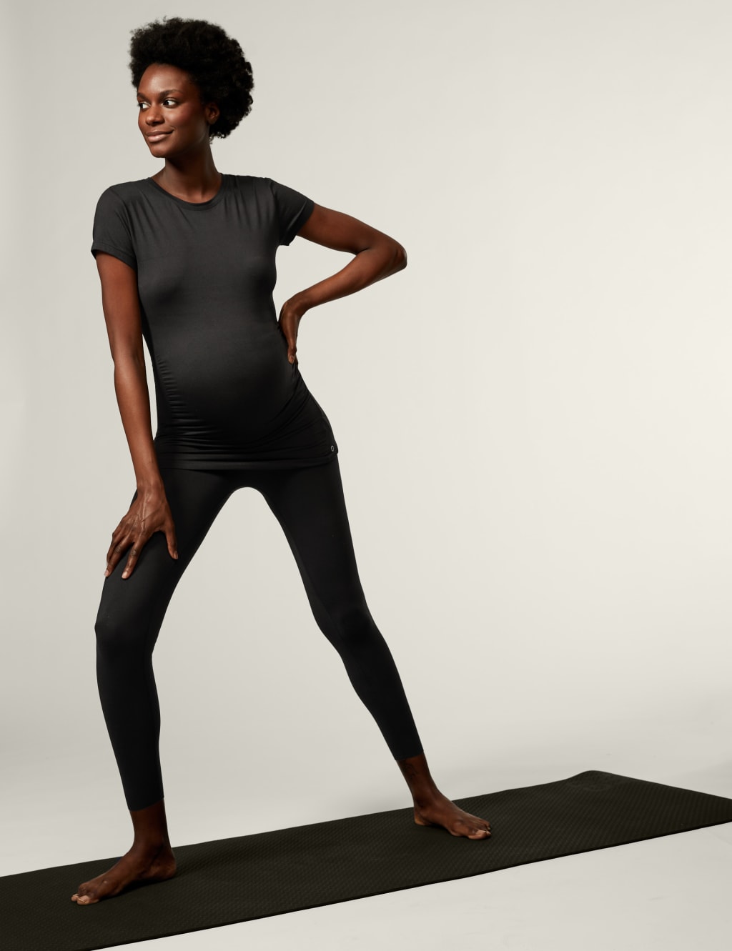 Maternity Scoop Neck T-Shirt 1 of 7