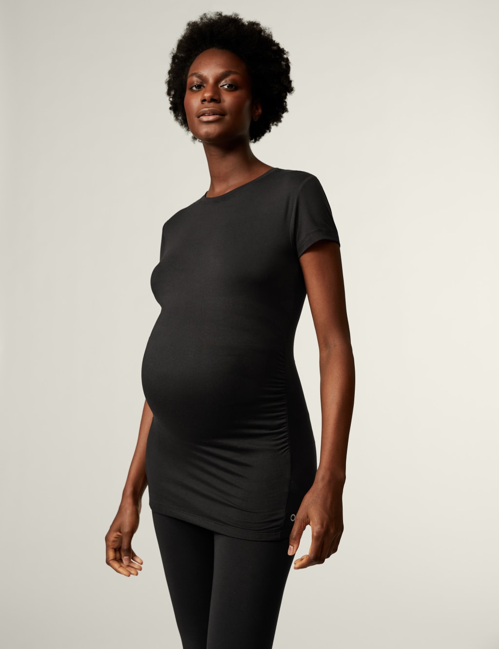 Maternity Scoop Neck T-Shirt 3 of 7