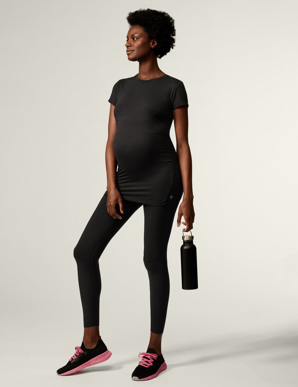 Maternity Scoop Neck T-Shirt 5 of 7