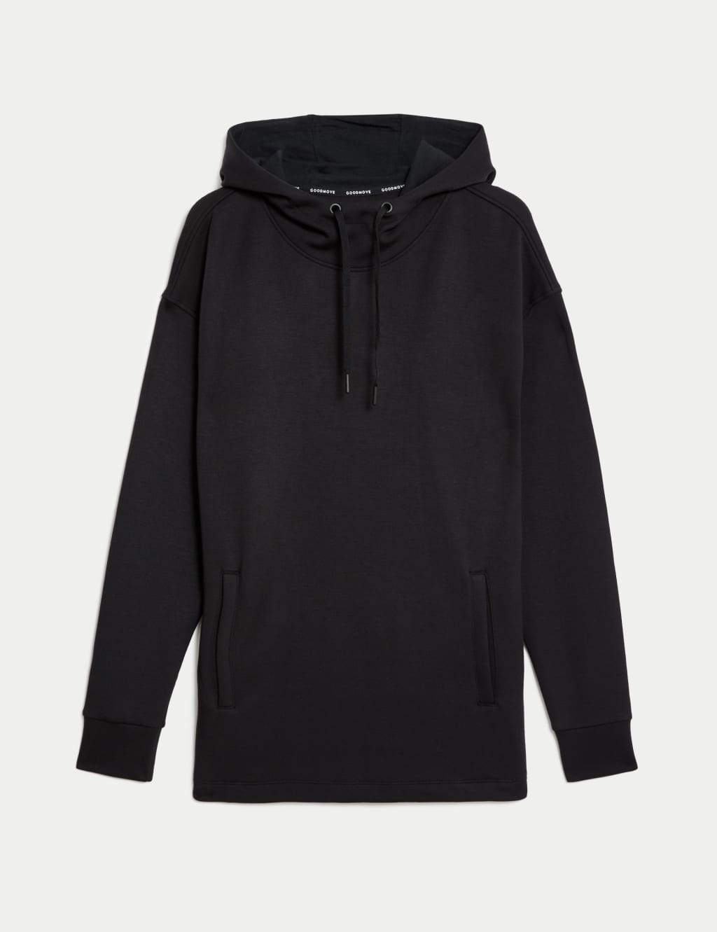 Black hoodie without sleeves clearance