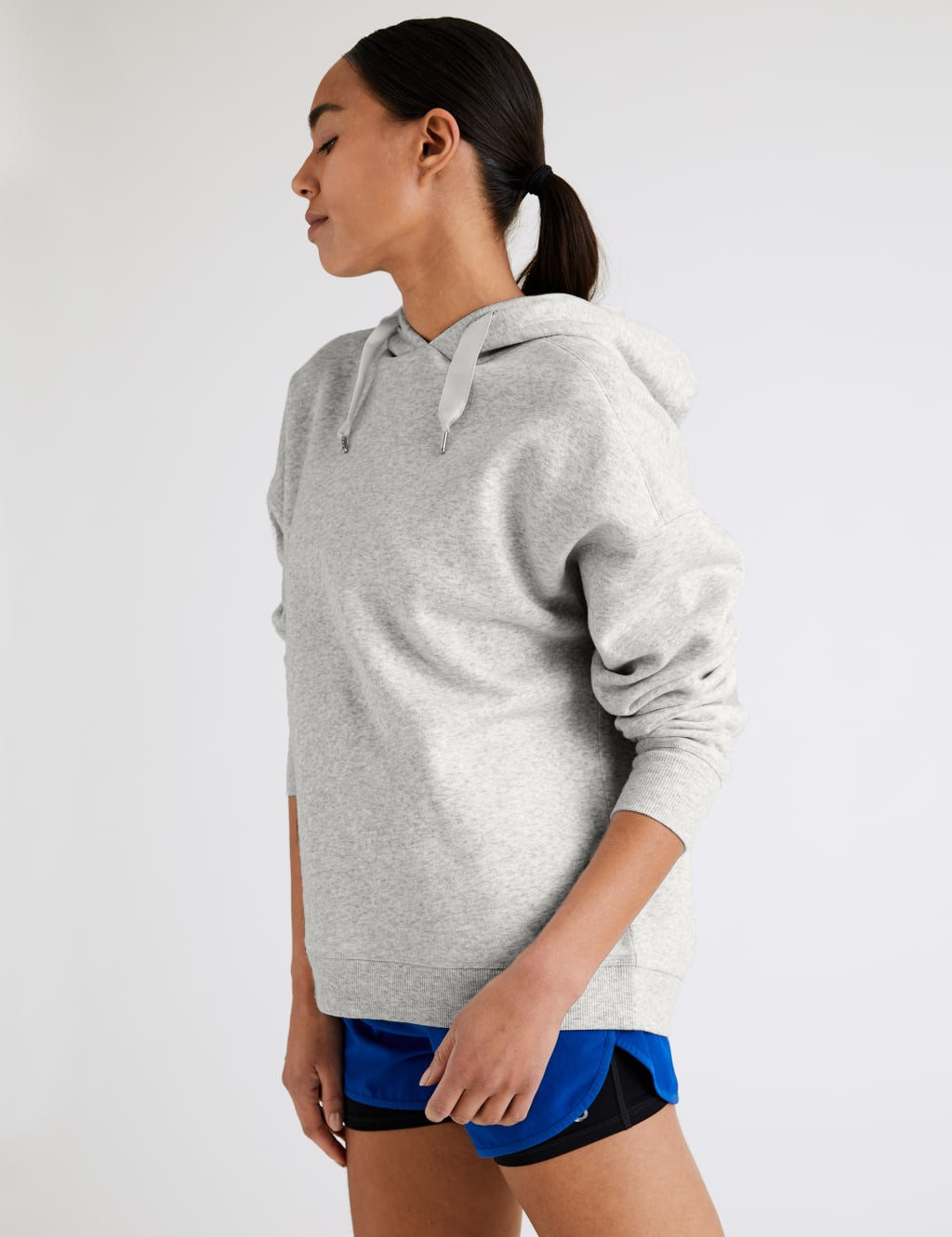 Cotton Rich Relaxed Boxy Hoodie 5 of 5