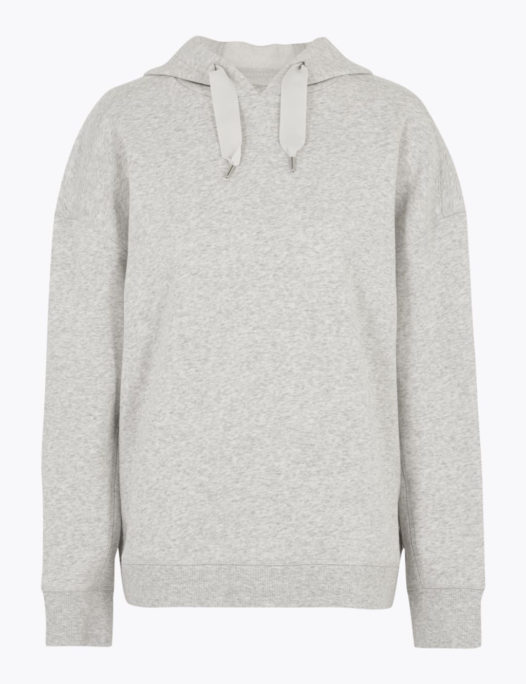 Cotton Rich Relaxed Boxy Hoodie 2 of 5
