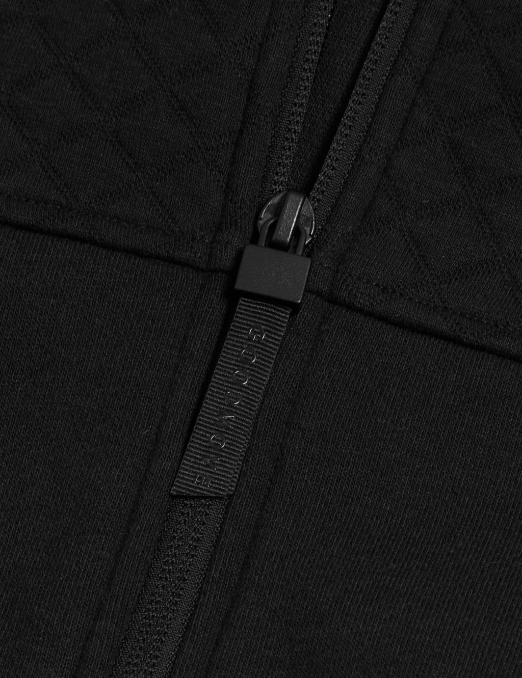 Cotton Rich Quilted Half Zip Hoodie 6 of 6