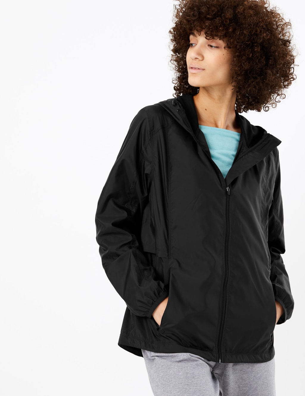 Windbreaker track jacket 2025