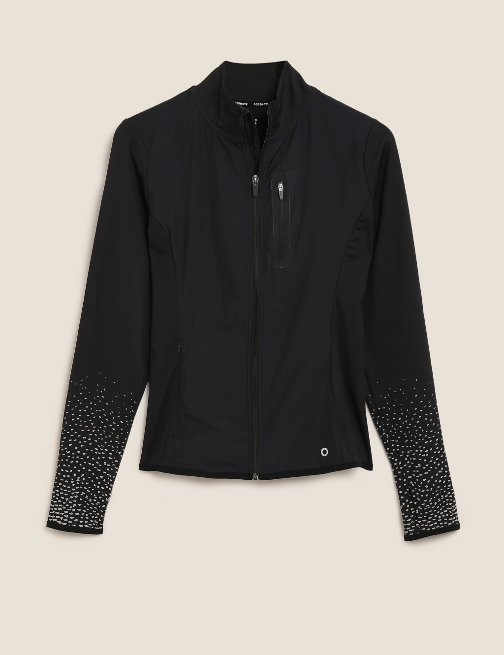 Running padded jacket sale