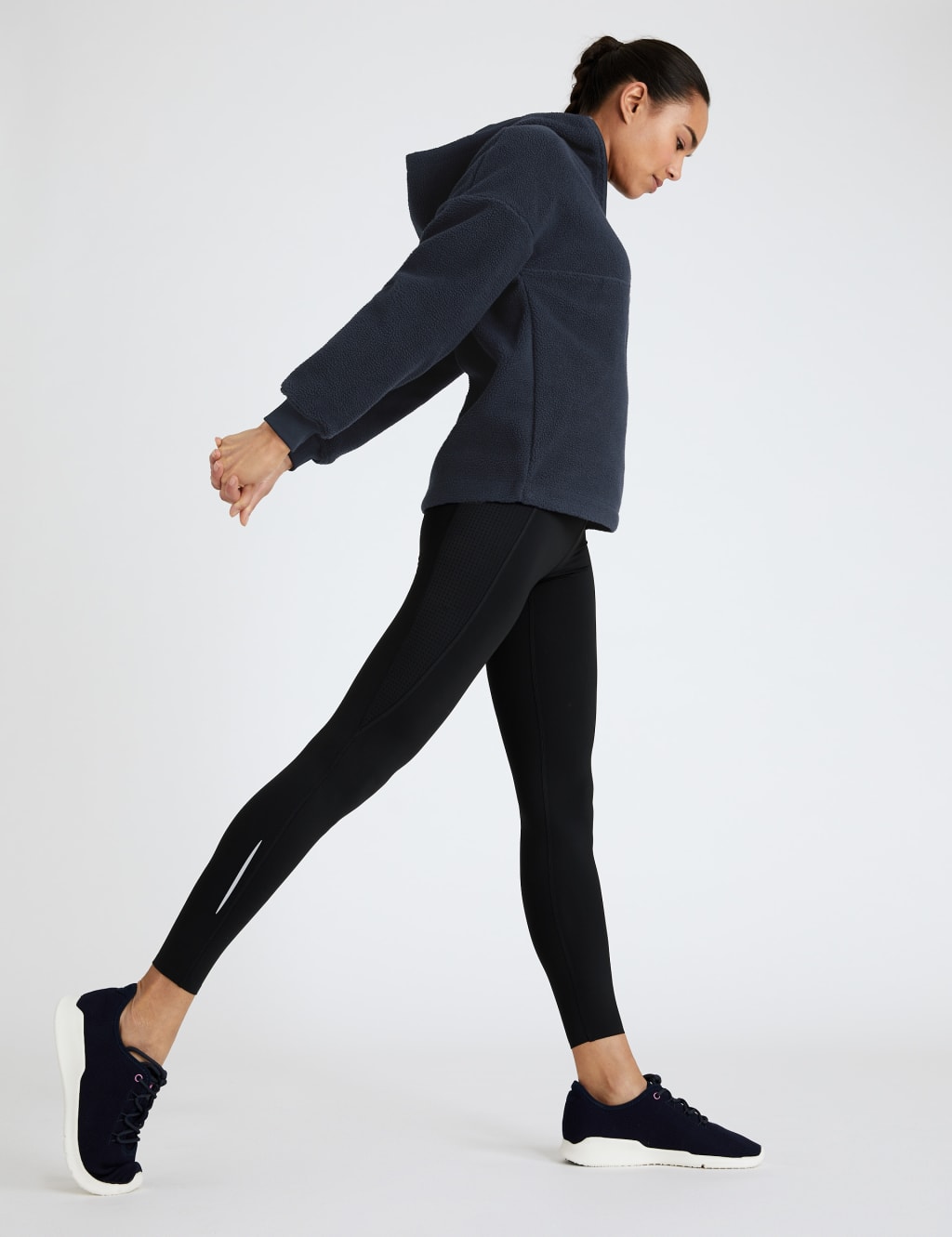 Half Zip Hooded Fleece 3 of 8
