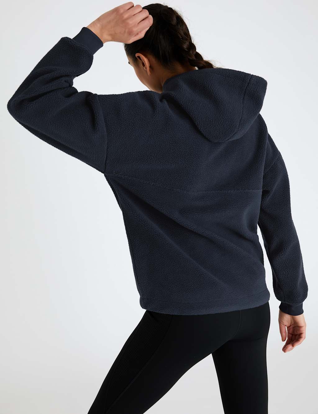 Half Zip Hooded Fleece 5 of 8