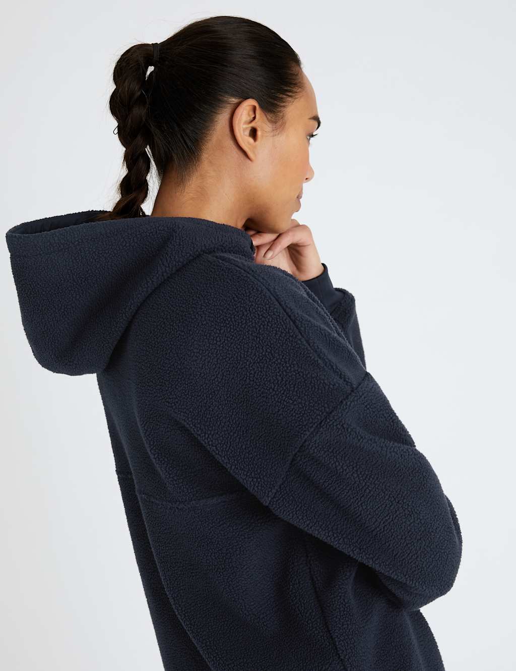 Half Zip Hooded Fleece 6 of 8