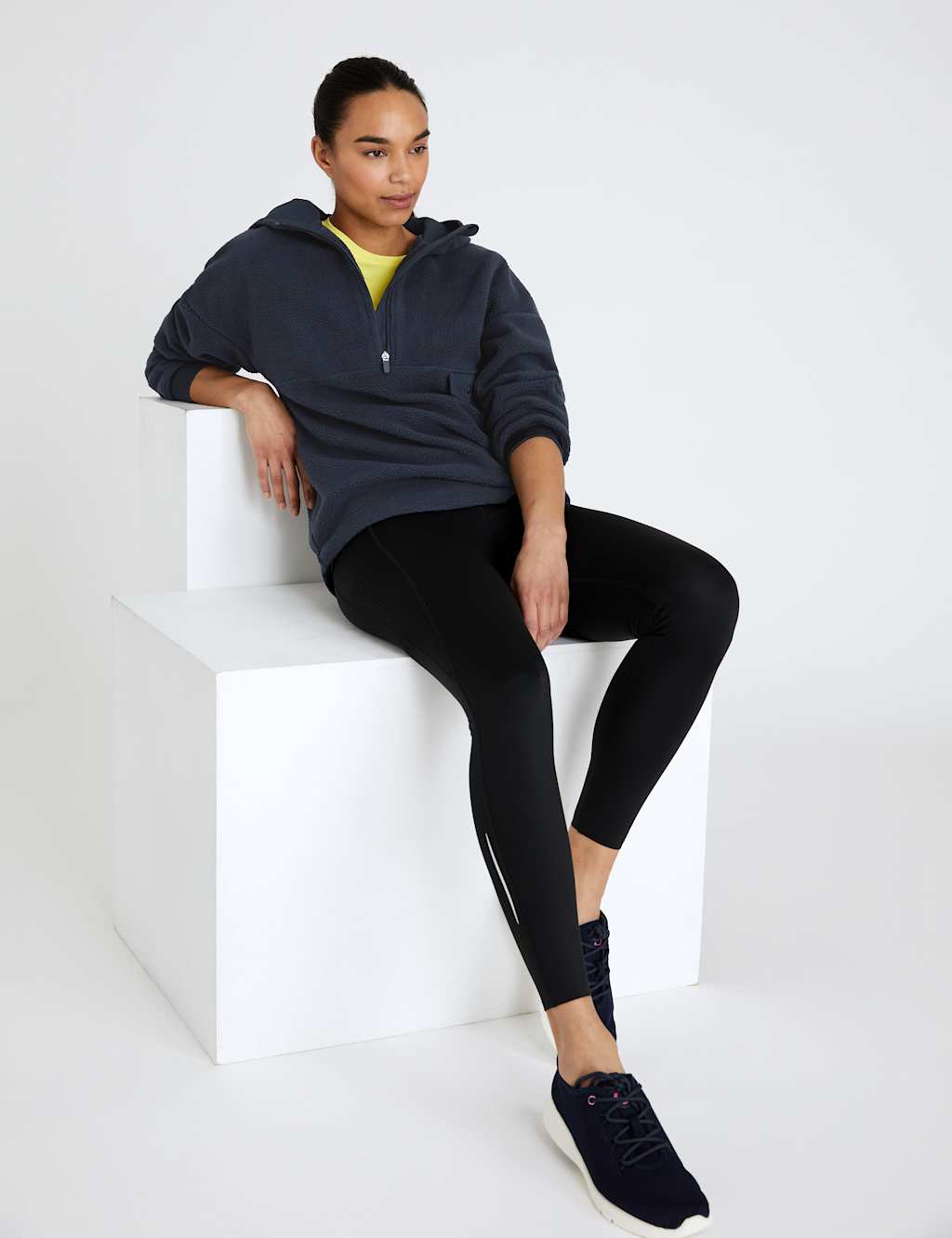 Half Zip Hooded Fleece 7 of 8