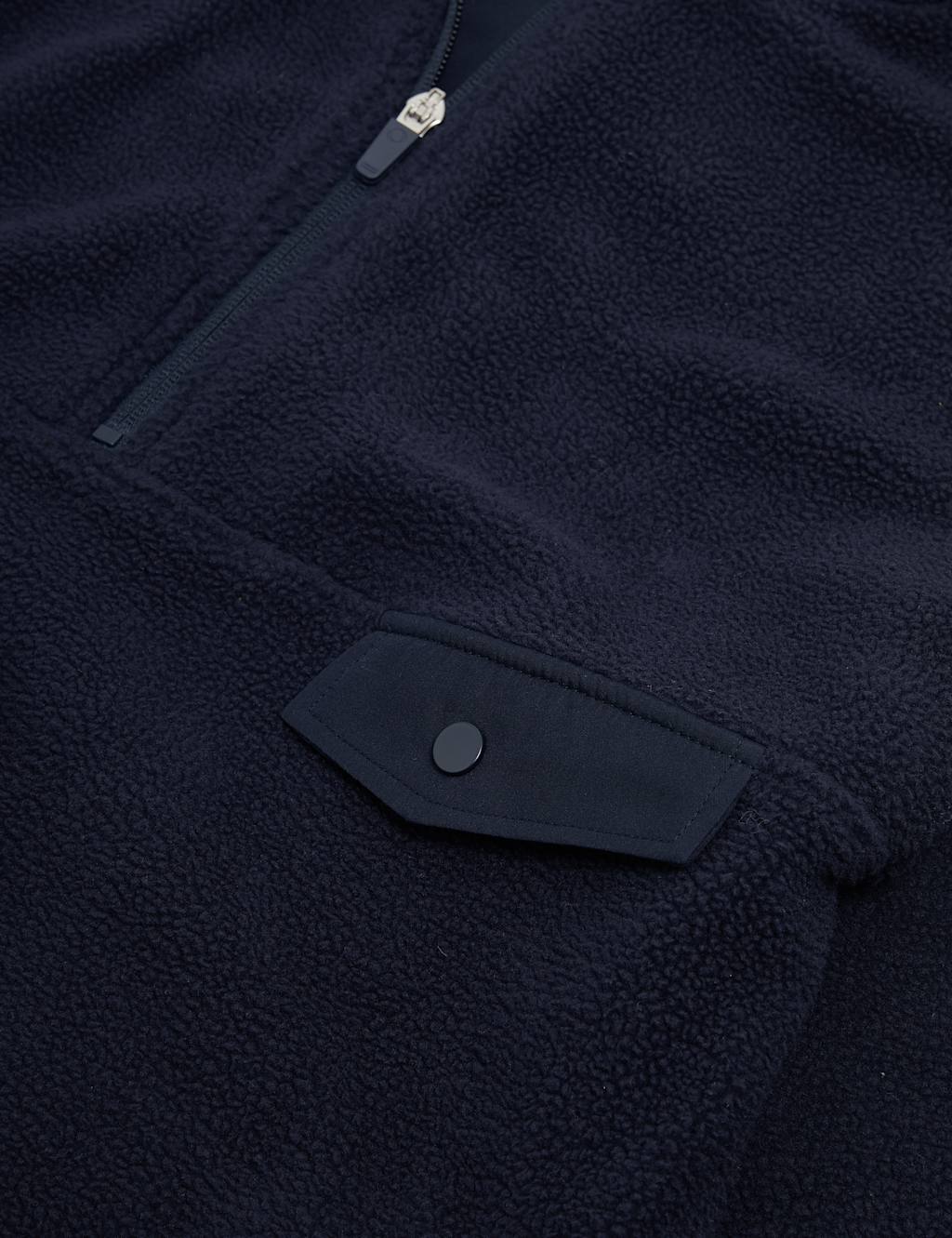 Half Zip Hooded Fleece 8 of 8