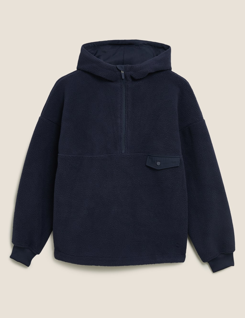 Half Zip Hooded Fleece 2 of 8