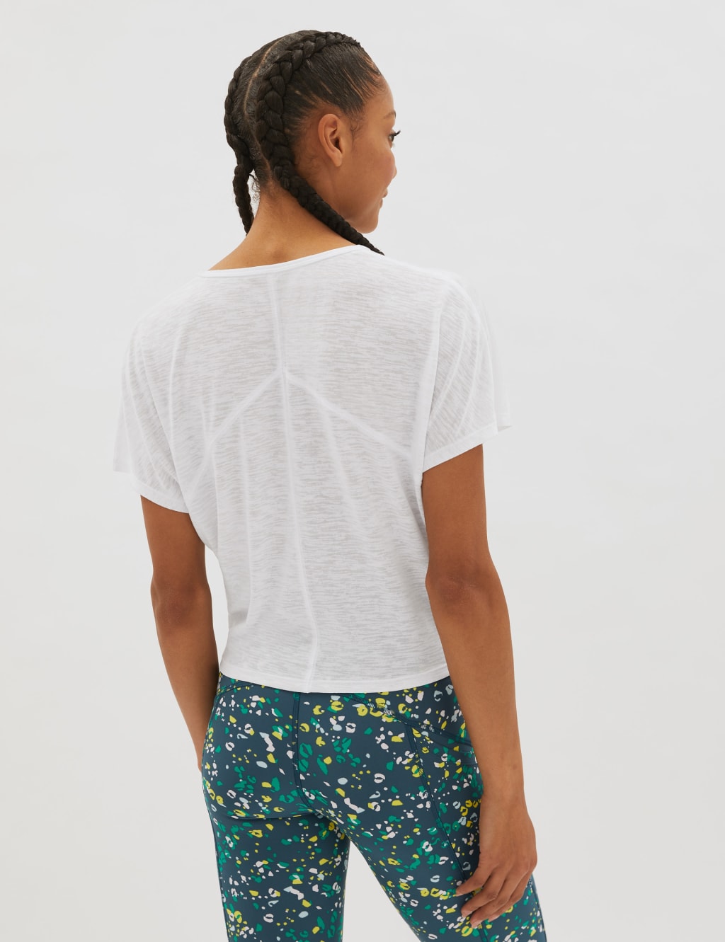 Lightweight Twist Front Cropped Top 4 of 7