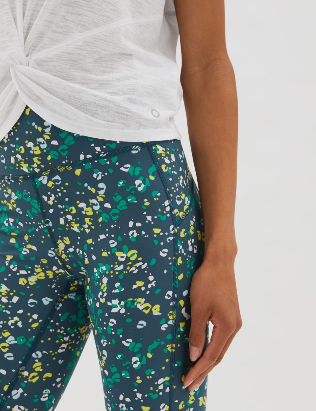 Lightweight Twist Front Cropped Top 5 of 7