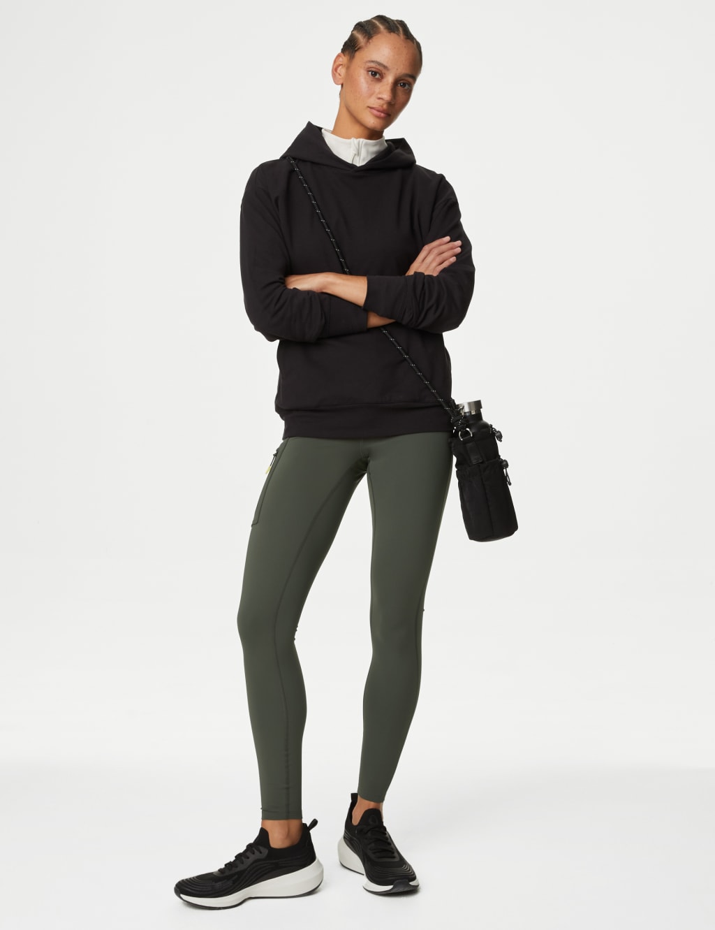 Walking leggings go outdoors top