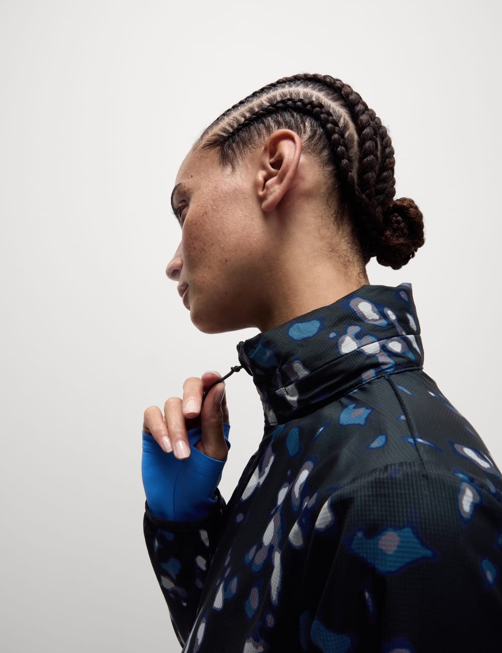 Patterned sports jacket online