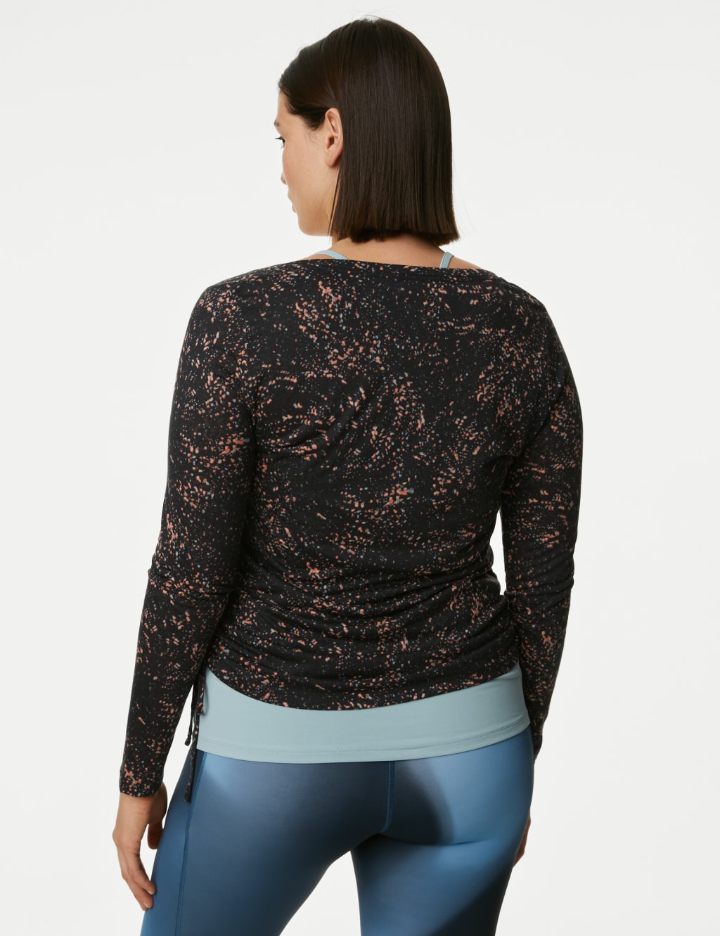Scoop Neck Strappy Double Layer Top 6 of 10