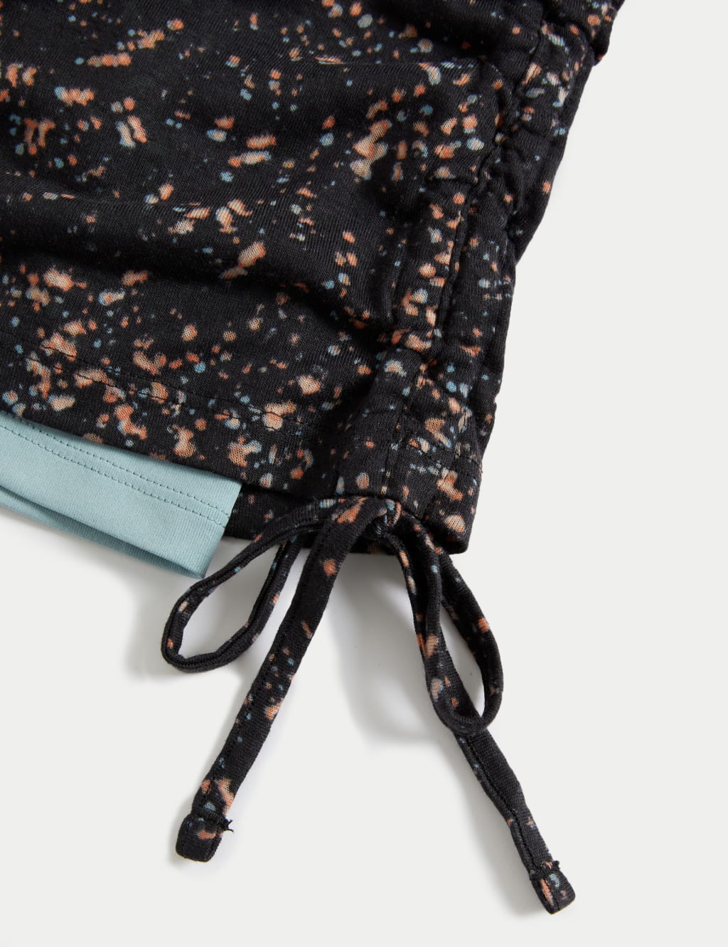 Scoop Neck Strappy Double Layer Top 8 of 10