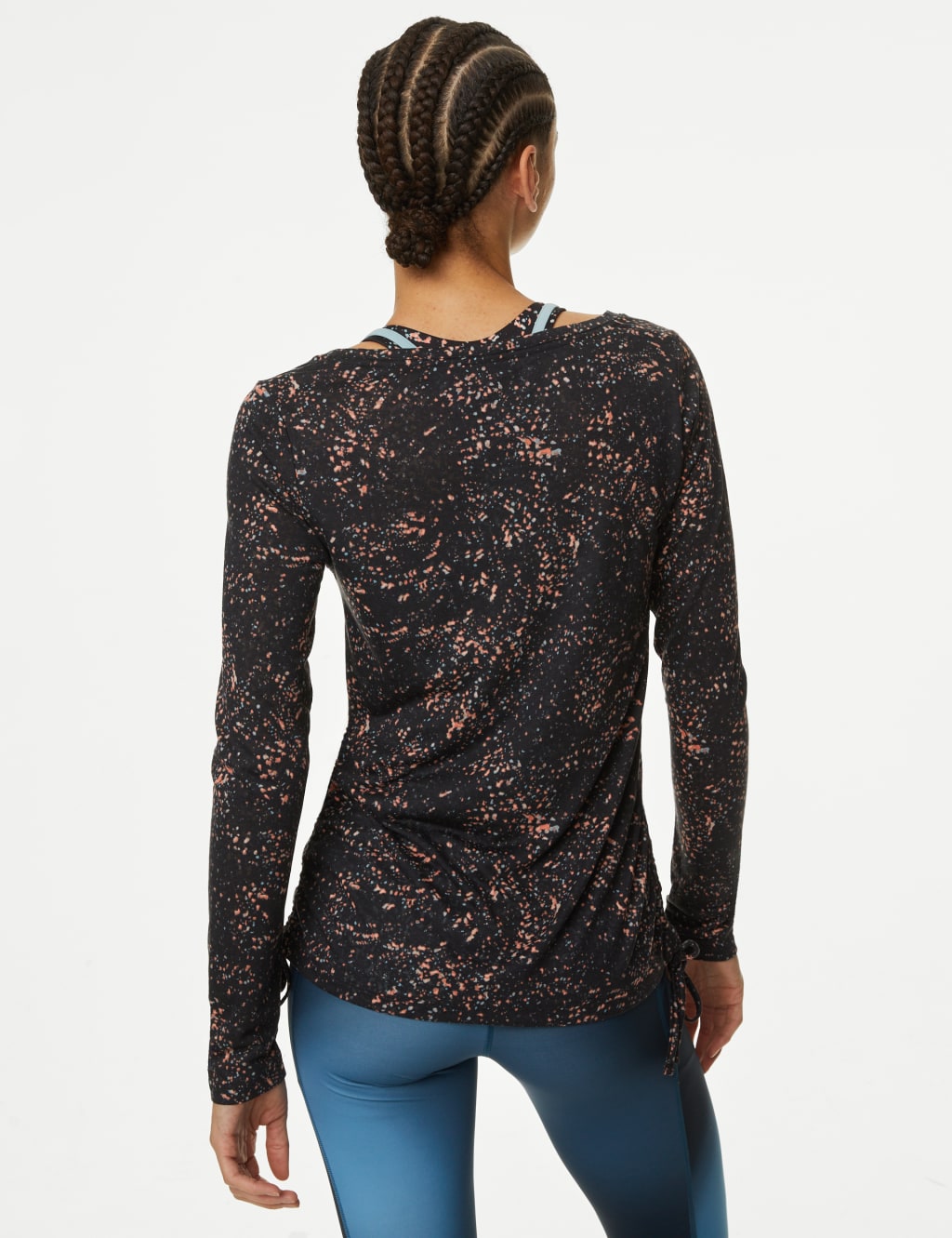 Scoop Neck Strappy Double Layer Top 10 of 10