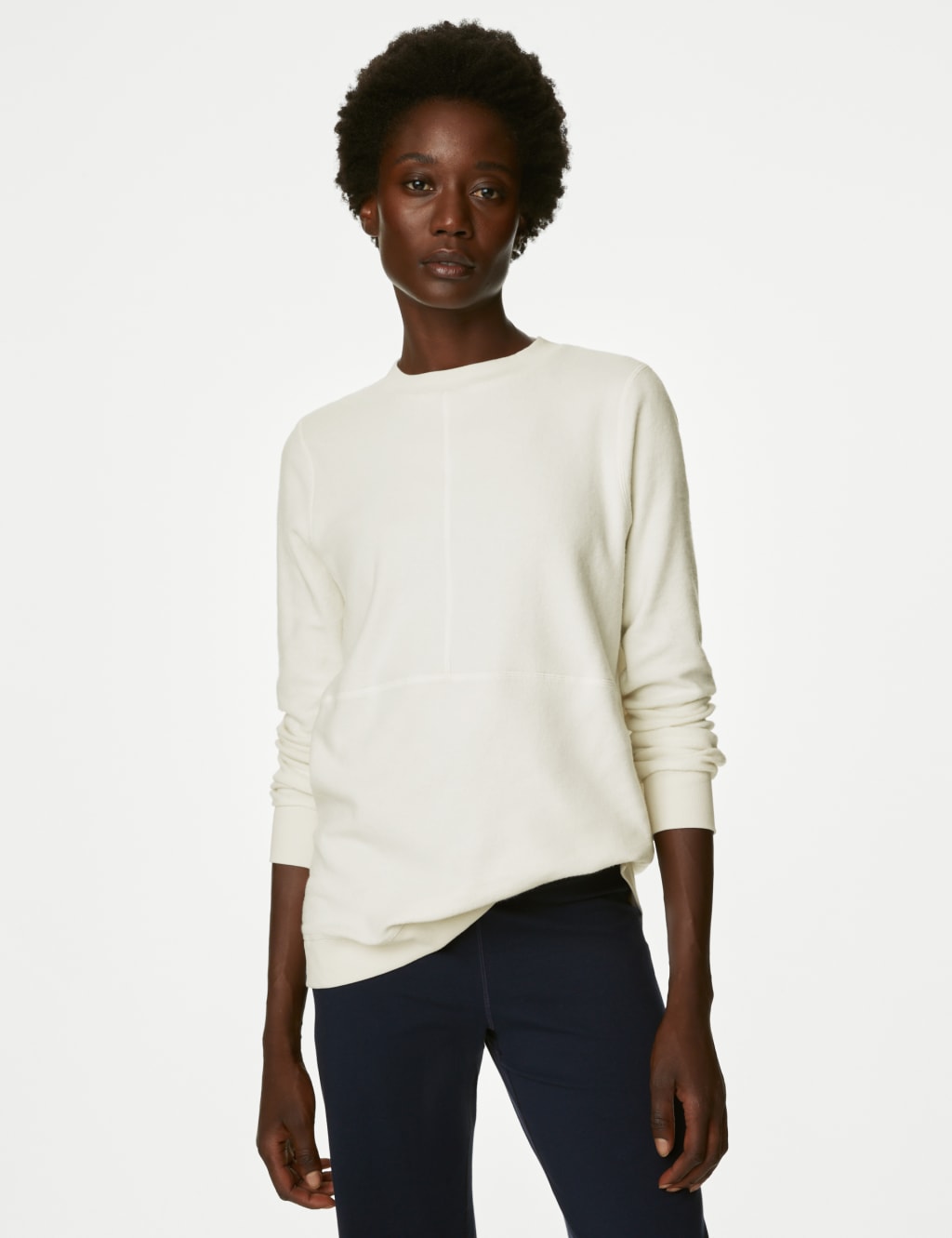 Long line sweatshirt discount