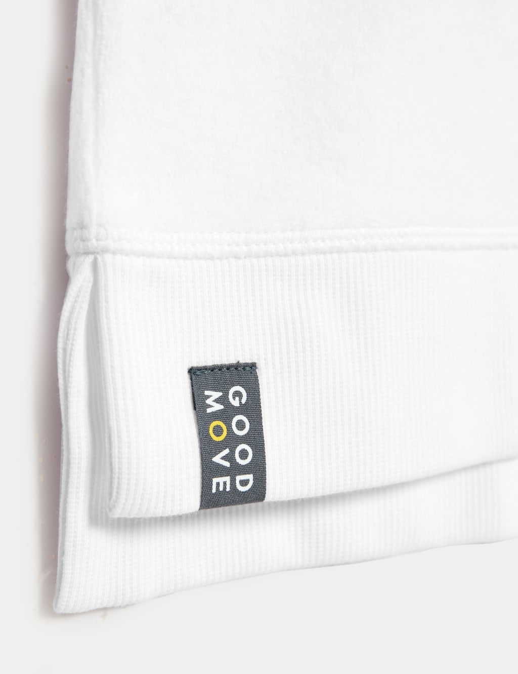 Cotton Rich Brushed Longline Sweatshirt 5 of 5