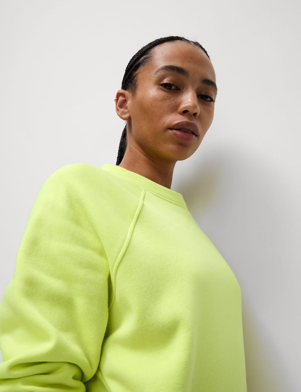 Cotton Rich Crew Neck Sweatshirt 4 of 6