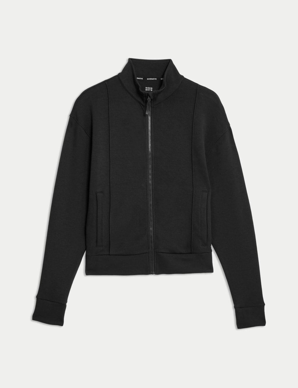 Funnel Neck Zip Up Yoga Sweatshirt Goodmove M S