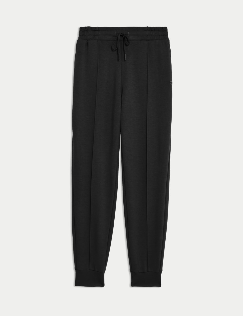 Slim fit black joggers sale