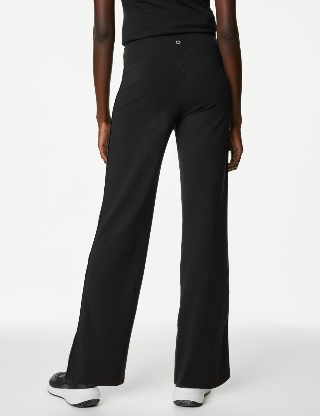 Cotton Rich Side Stripe Straight Leg Joggers Goodmove M S