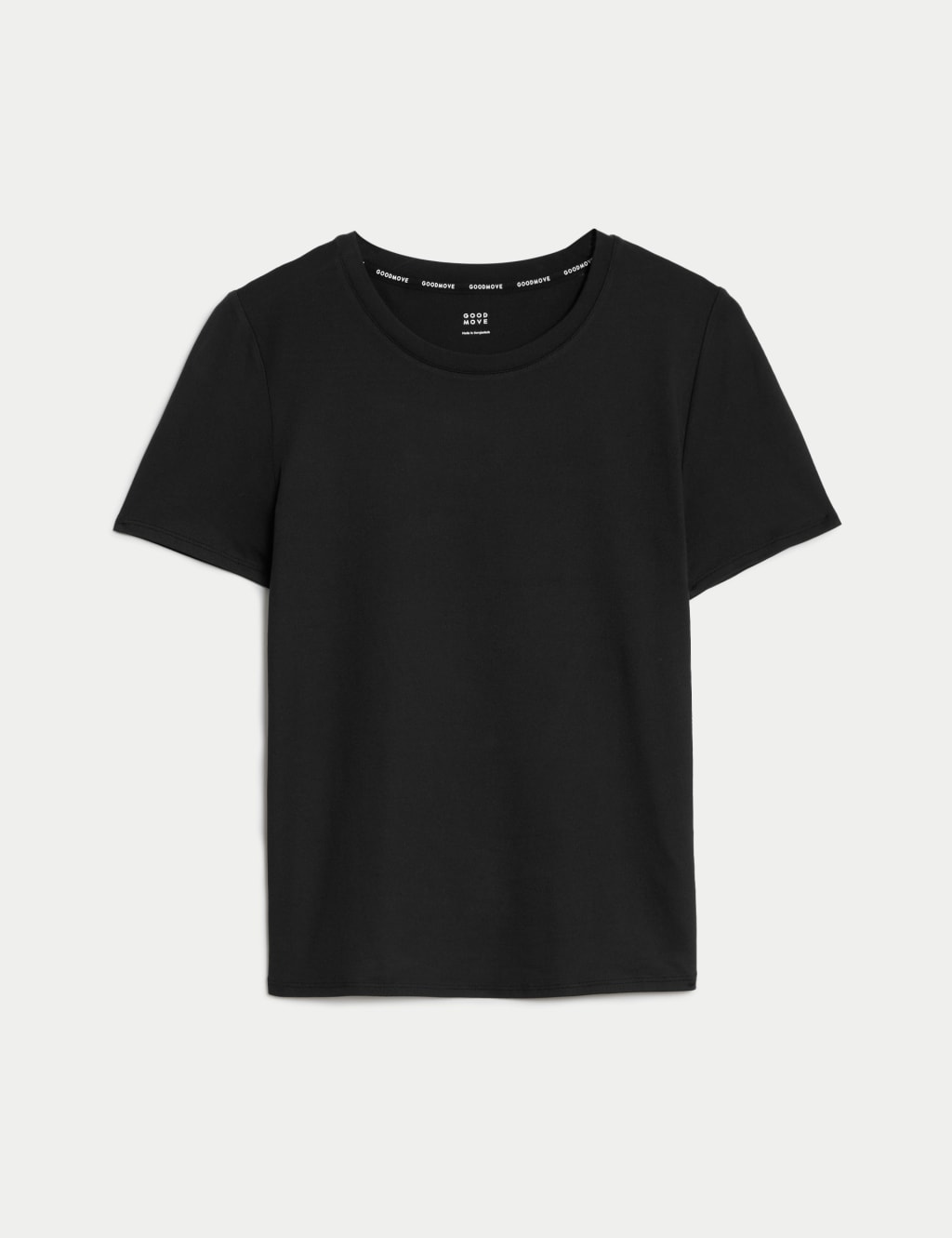 Scoop Neck Wrap Back Yoga T-Shirt 2 of 7