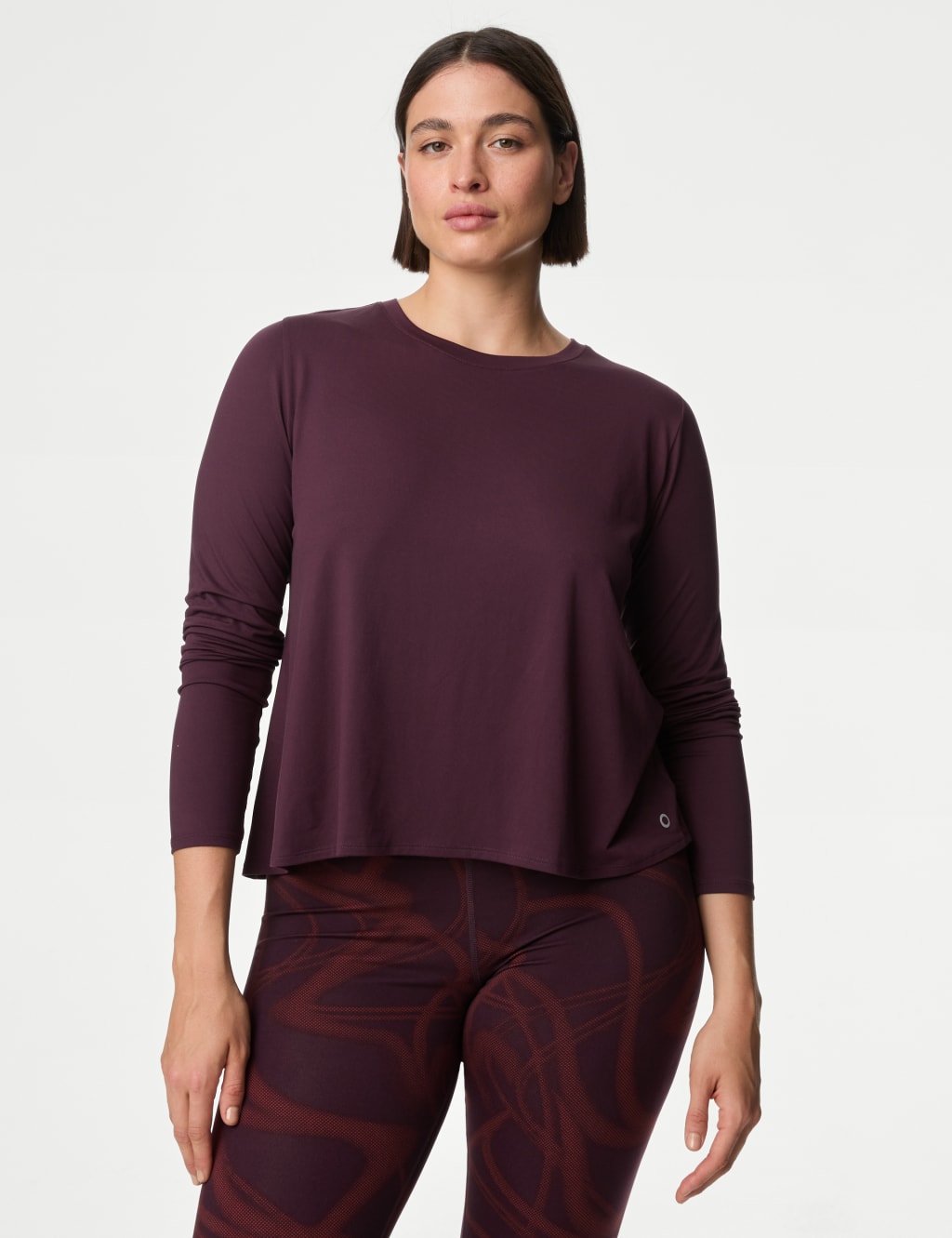 Wrap around yoga top best sale