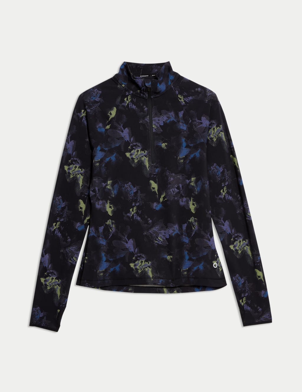 Ultraheat™ Printed Half Zip Running Top 2 of 7