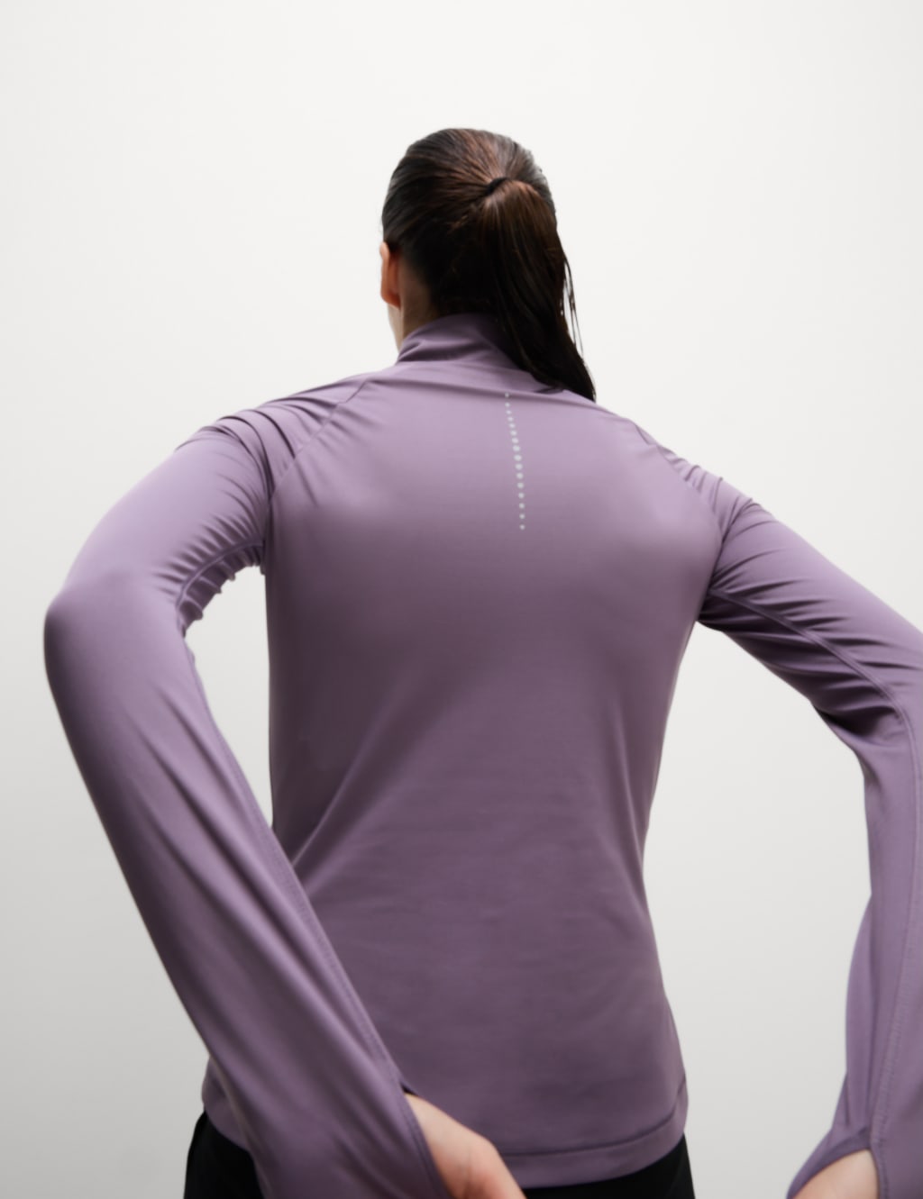 Ultraheat Funnel Neck Running Top 5 of 6