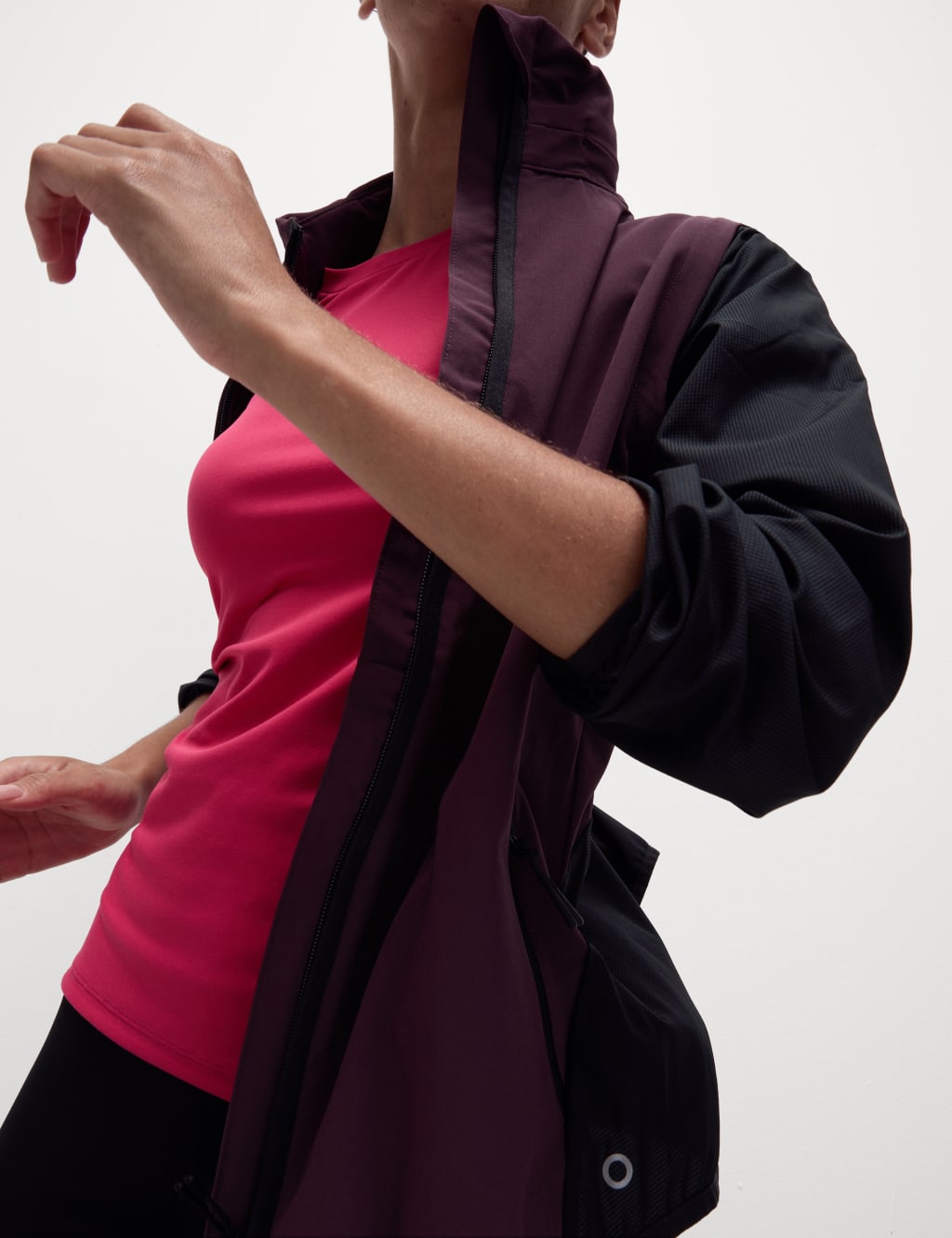 Convertible Sports Jacket With Stormwear
