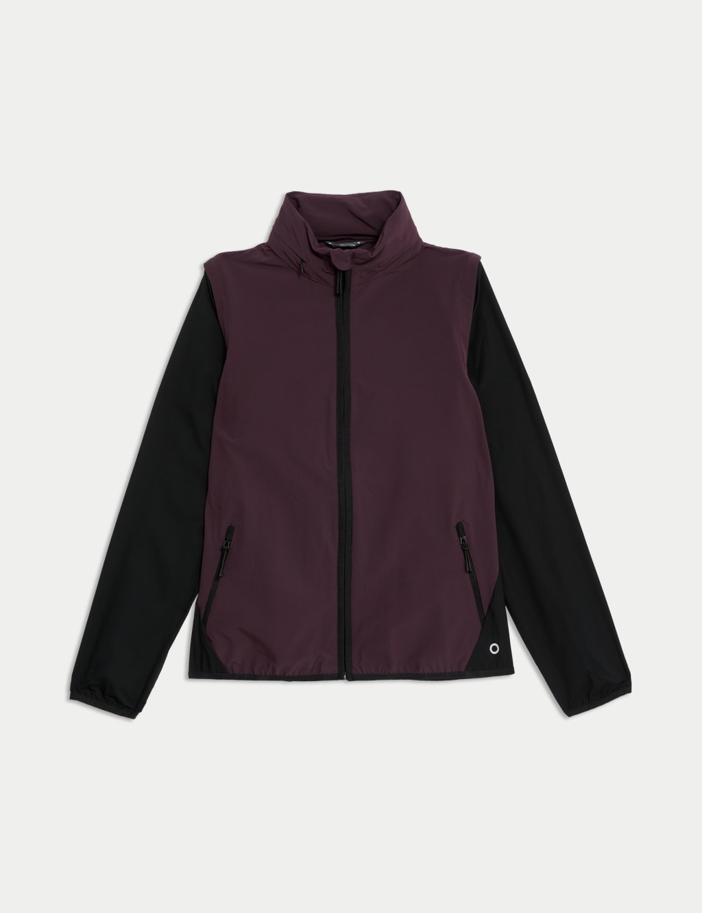 Convertible Sports Jacket With Stormwear