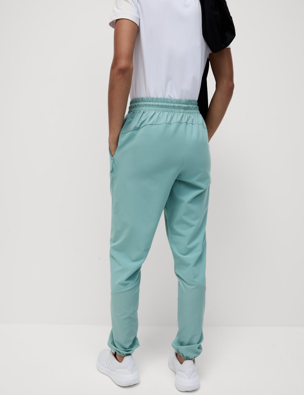 Mens high waisted joggers online