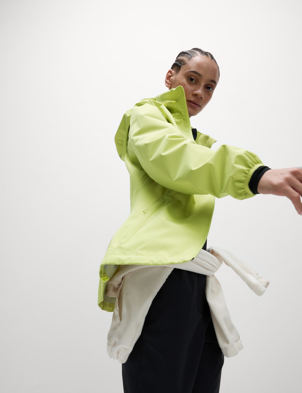 Waterproof Hooded Sports Jacket with Stormwear™ Ultra 3 of 8