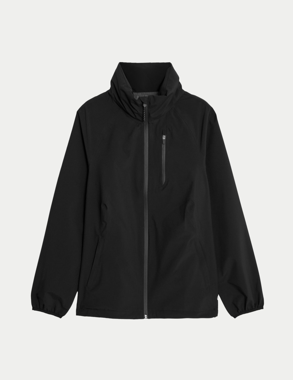 Waterproof Hooded Sports Jacket with Stormwear Ultra Goodmove M S