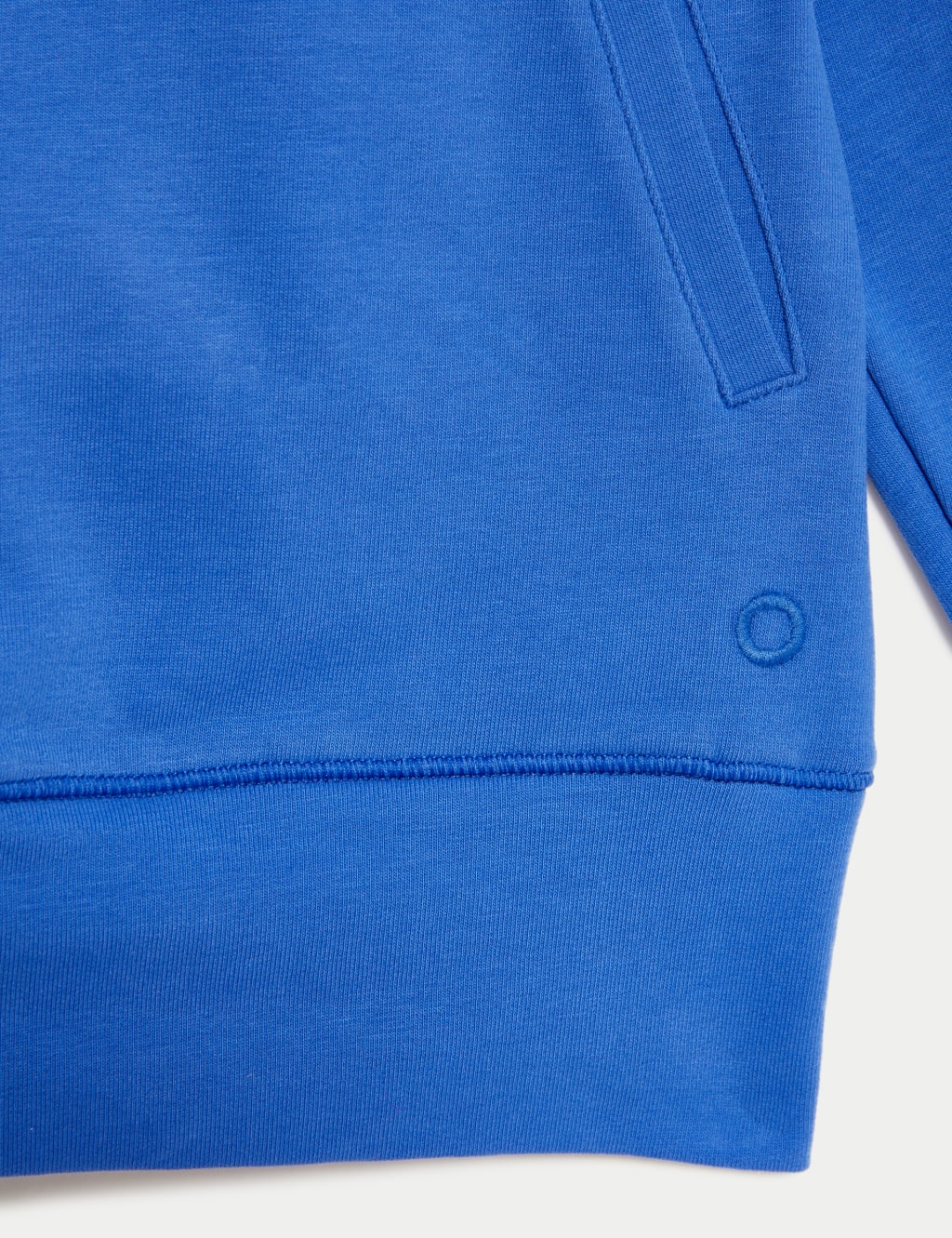 Cotton Rich Relaxed Zip Up Hoodie 6 of 6